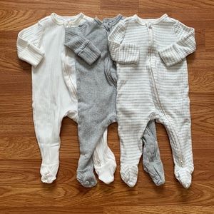 Cotton On Baby 100% Organic Cotton Pajama Set, Size 3-6 Months